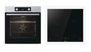ΣΕΤ ΦΟΥΡΝΟΣ BO6737E02X + ΕΣΤΙΑ GI641BSC 742990 GORENJE